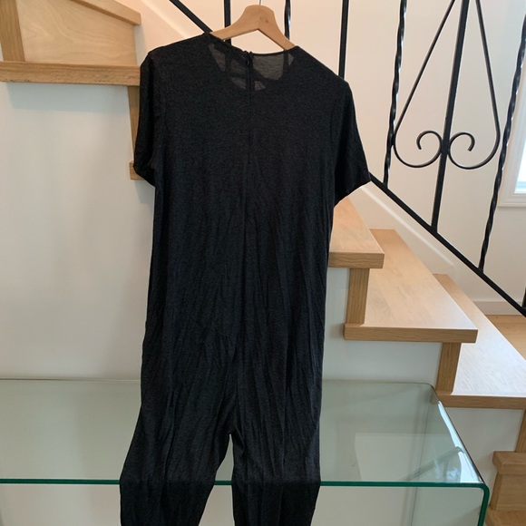 Hatch the walkabout jumpsuit charcoal gray - Picture 2 of 4